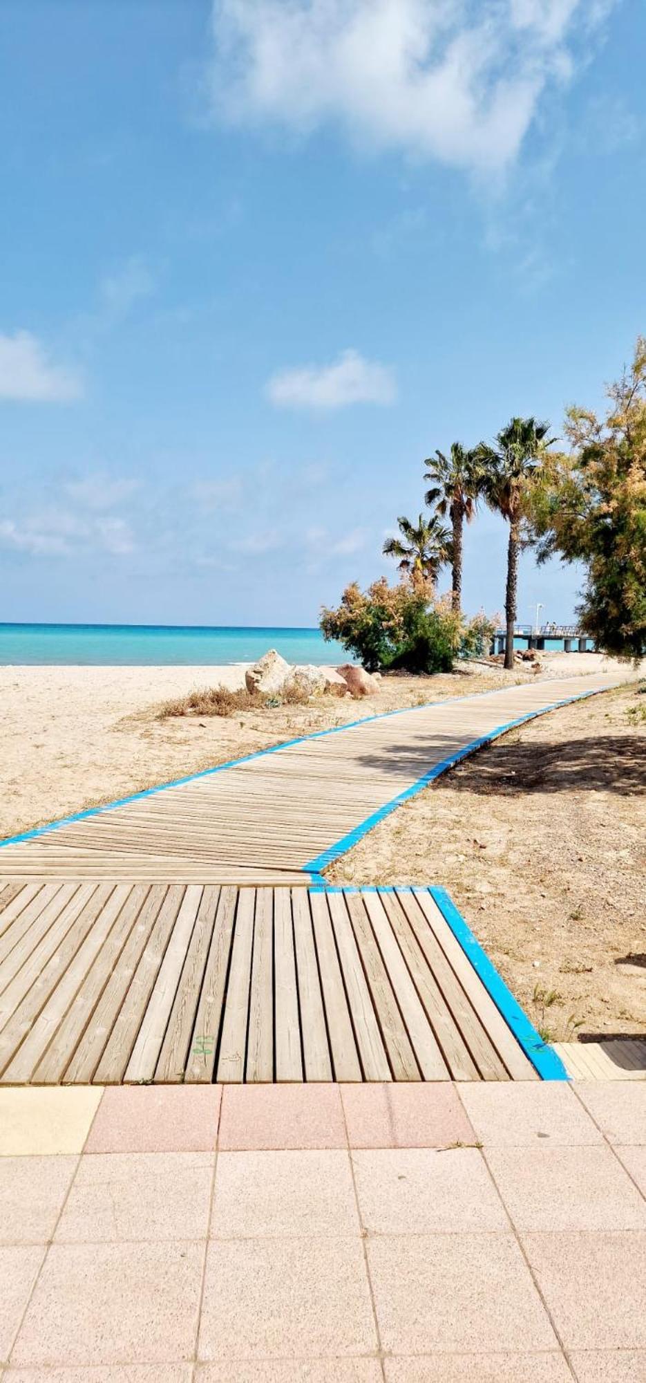 Apartamento Playa Moncofa-Chilches Сілчес Екстер'єр фото