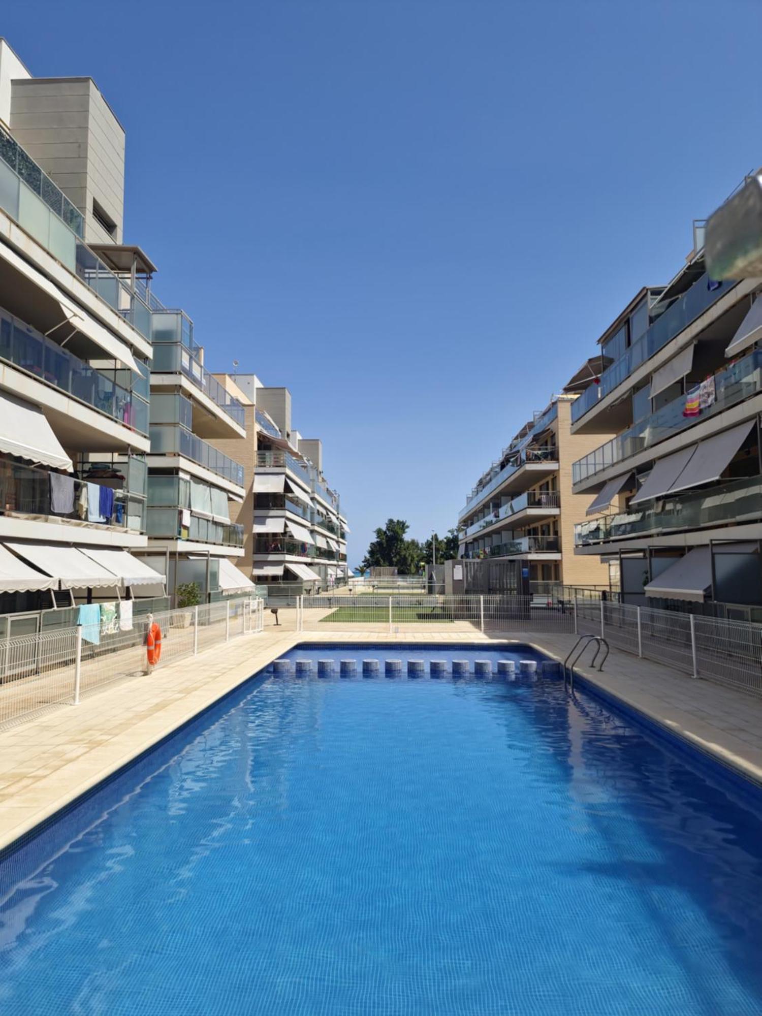 Apartamento Playa Moncofa-Chilches Сілчес Екстер'єр фото